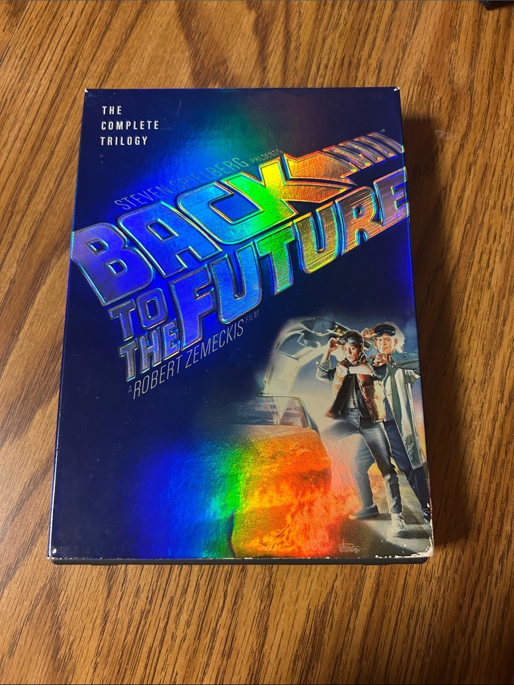 Back to the Future: The Complete Trilogy - Blue Holographic Box Set